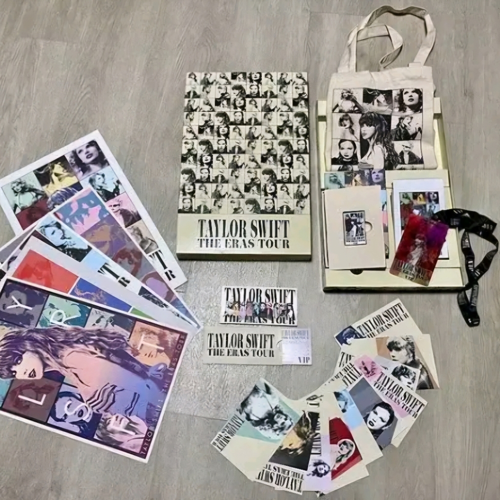 TAYLOR SWIFT THE ERAS TOUR VIP GIFT BOX